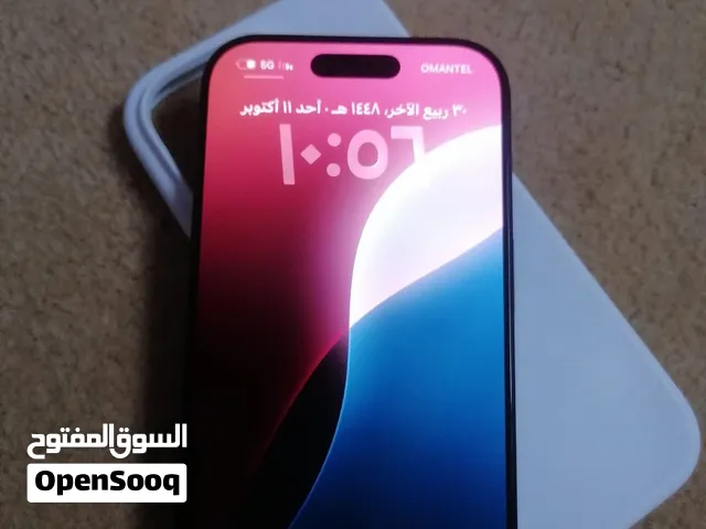 آيفون 16 برو 256 مساحته نسخة الشرق الأوسط