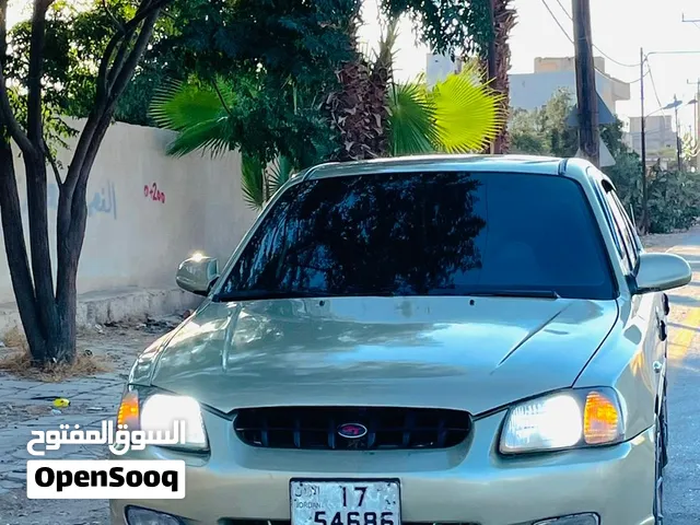 هيونداي فيرنا موديل 2000