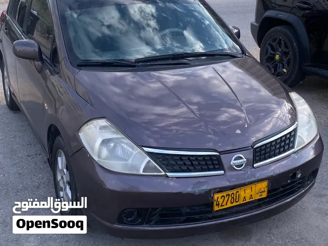 Used Nissan Tiida in Dhofar