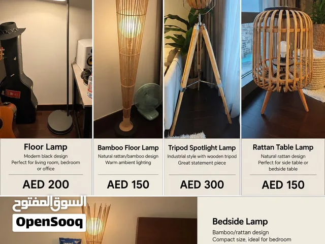 Collection of different lights