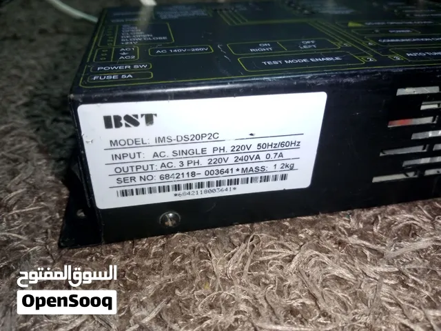 وحدة تحكم/عاكس لتشغيل أبواب المصاعد (Elevator Door Controller / Inverter) من إنتاج شركة BST،