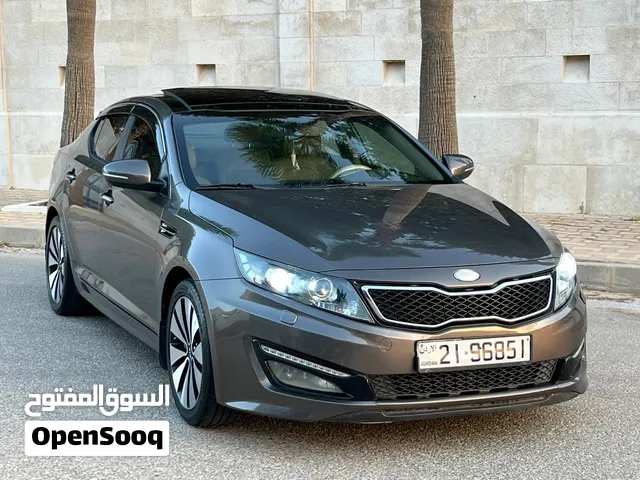 Used Kia Optima in Amman