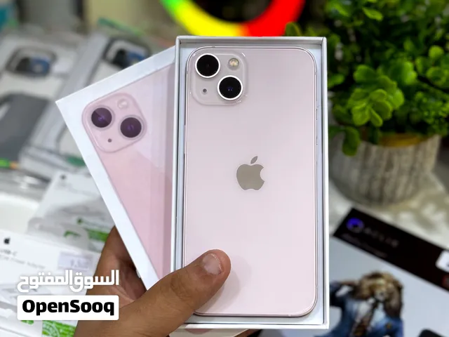 عرض خاص : iPhone 13 128gb هاتف نظيف جدا بحالة الوكالة بدون اي شموخ أو مشاكل مع ضمان و ملحقات