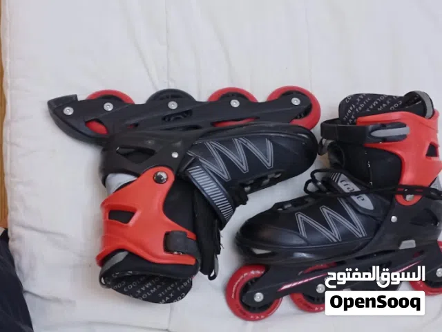 السلام عليكم سكيت بورد اصلي ماركة روح وبحثة بالكوكل وشوف سعرة مستعمل  قليل مو هواي حيل