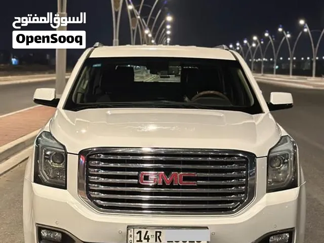 Gmc يوكن خليجي