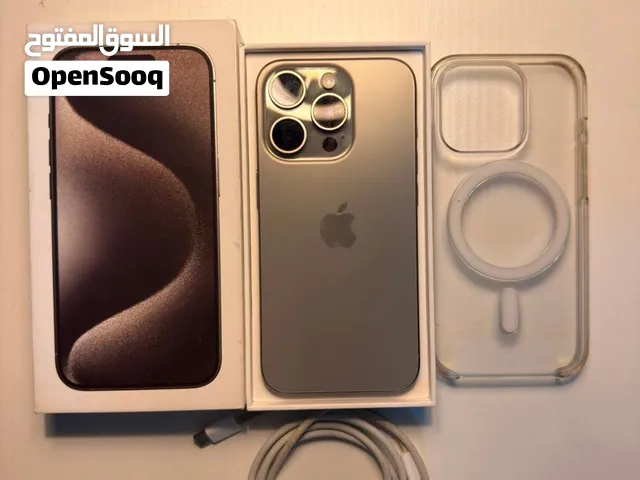 iPhone 15 pro (zero issues zero scratches)