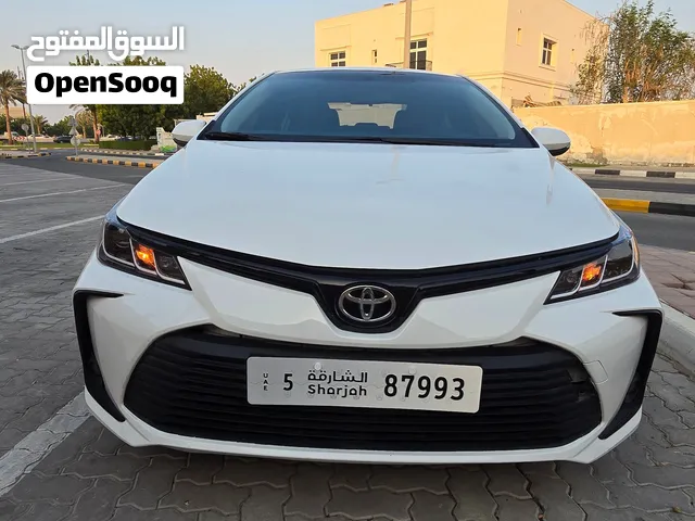 كورلا - خليجي - موديل 2024 - أبيض - بدون حوادث