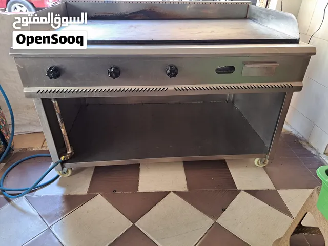 اجهزه مطعم برجر استعمال شهر ونصف