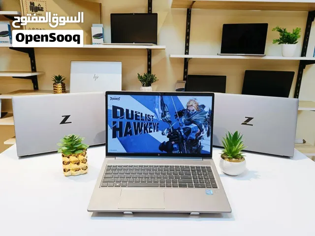 وحش الذكاء الاصطناعي Ai والجرافيك HP Zbook Power G8 تاتش كور i7 جيل 11 فئة H بكارت RTX A2000