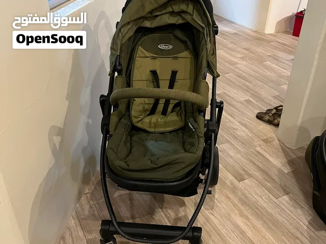 سترولر ( عربة اطفال ) مستعملة  بحاله ممتازة