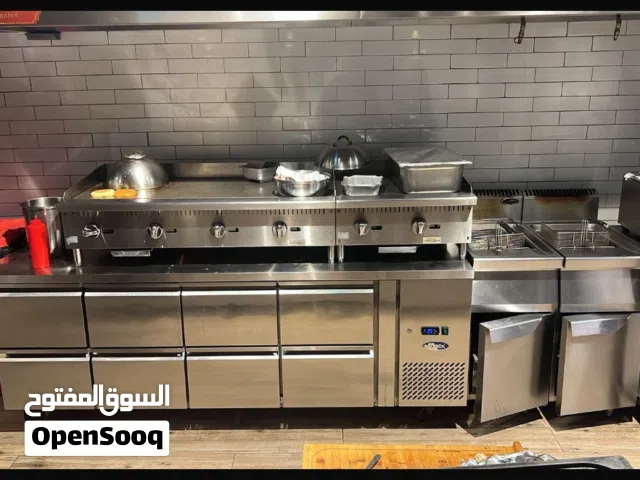 مطعم لحومات مدخنه وبرغر مردود ممتاز