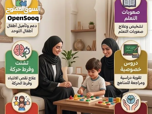 معلمة أخصائية نفسية ومستشارة تربوية وأسرية