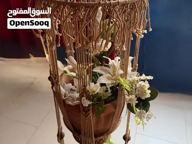 للبيع علاقات محابق زرع (خيوط منسوجة باليد) - العدد 3 قطع