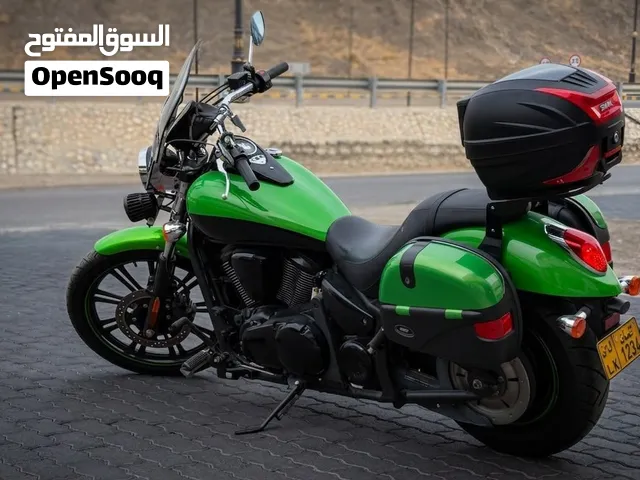 كاوازاكي فولكان 900 /2018 للبيع