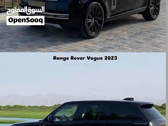 SUV Land Rover in Dhofar