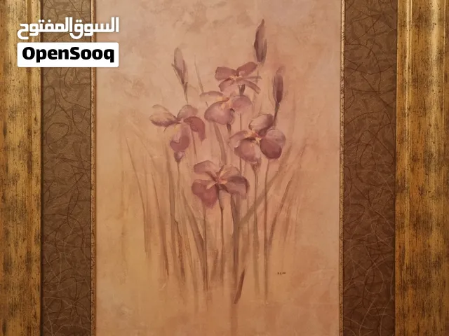طقم لوحات يتكون من لوحتين