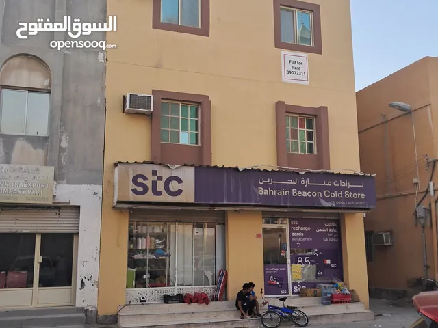 بناية للبيع مكونة  من محلين تجاري  مع 6 شقق المدخول