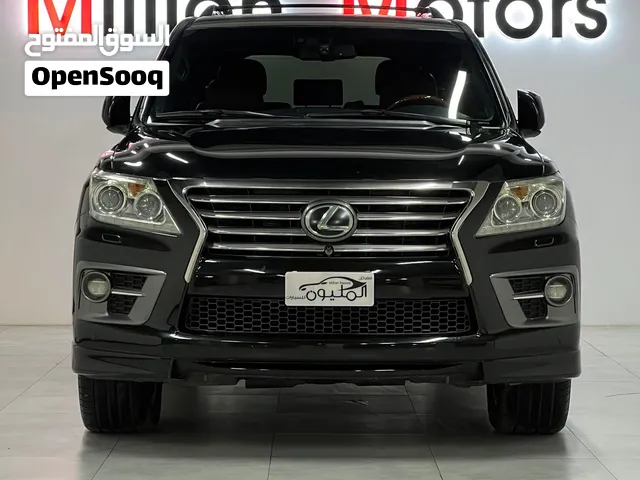 لكسز ال اكس 570 وكالة عمان المالك الأول في قمة النظافة 2014 Lexus LX570