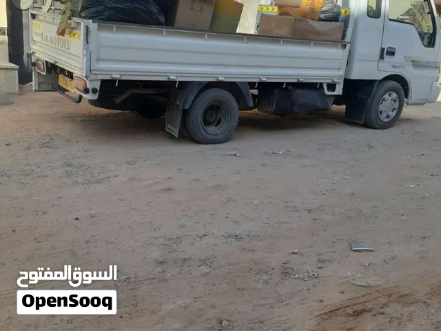 بورتر  كيا فرسان لنقل داخل وخارج طرابلس بي اسعار منافسه