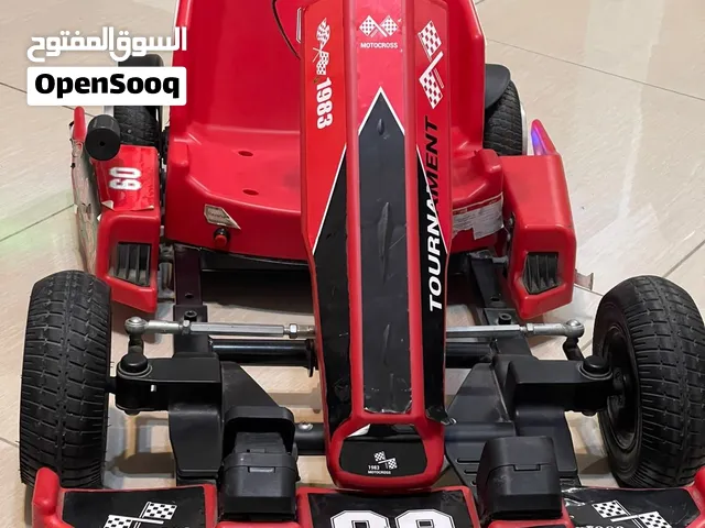 سيارة ريس كارتينغ للأطفال كهربائية الوصف مهم