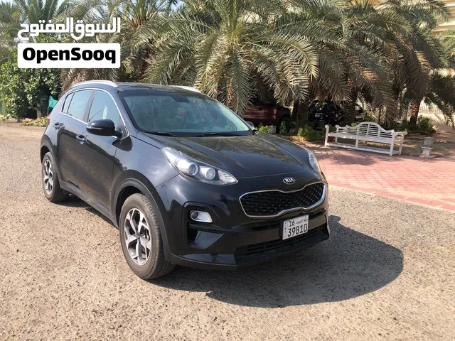 للبيع جيب كيا سبوتاج وكالة الكويت 2020 اسود ملكي الداخل جلد بيج فل اتوماتيك