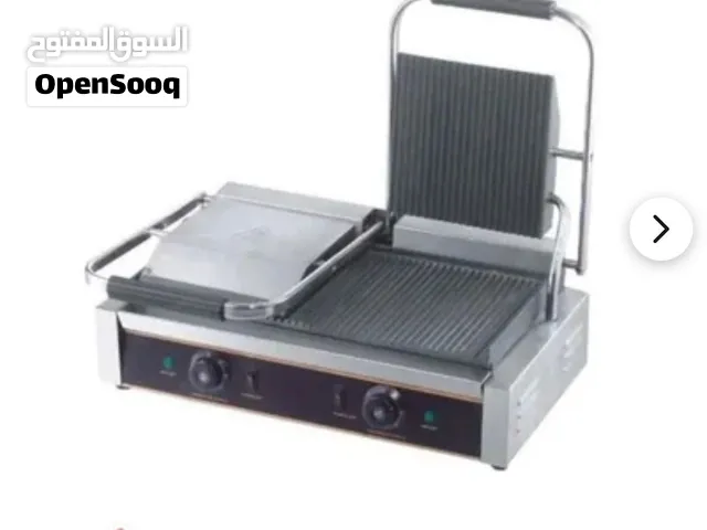 Commercial double side sandwich griller شواية جهتين للسدويشات مجهزه للمطاخ