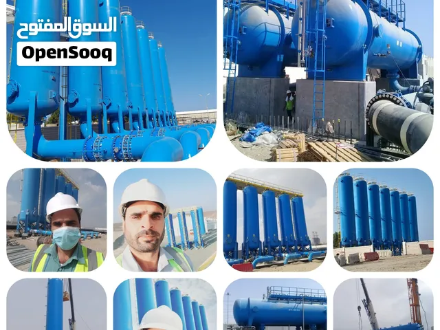 Professional Mechanical Installation & Argon (TIG) Welding Services in Oman Offering expert mechani