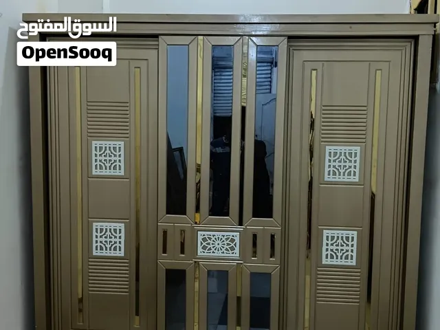 غرفة نوم مودرن كاملة كسر زيرو خشب كبس موسكي (بحالة الزيرو)