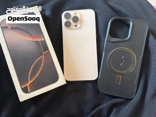 >  * آيفون 16 برو ماكس (iPhone 16 Pro Max)