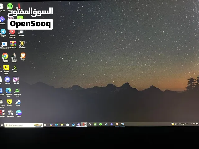 24 Lenovo monitors for sale  in Ras Al Khaimah