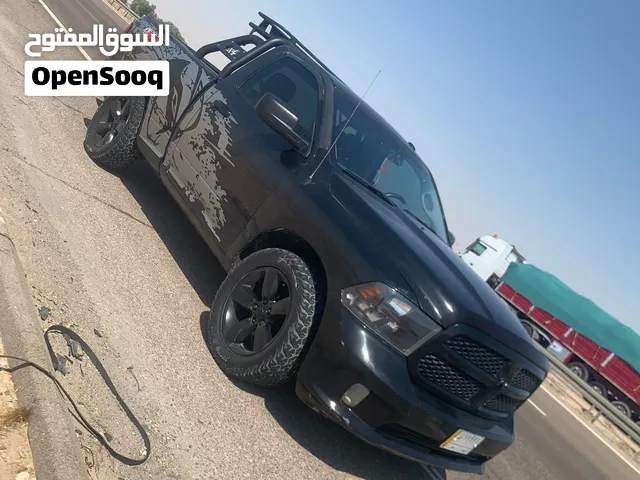دوج رام تك 2018 سياره نضيفه وجاهزه