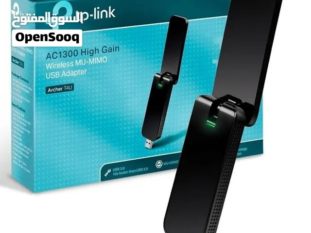 Tp-Link Archer T4U AC1300 Dual Band MU-MIMO High Gain USB Wireless Adapter  Archer T4U