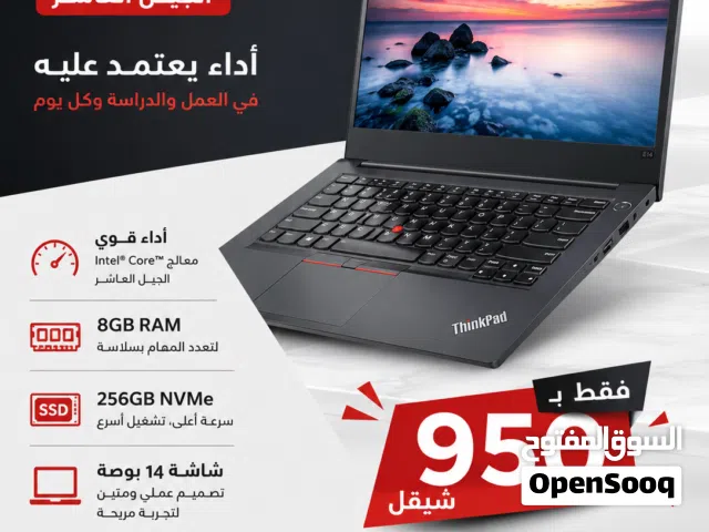 لابتوب الجيل العاشر بسعر العرض فقط 950 شيقل بدل1200