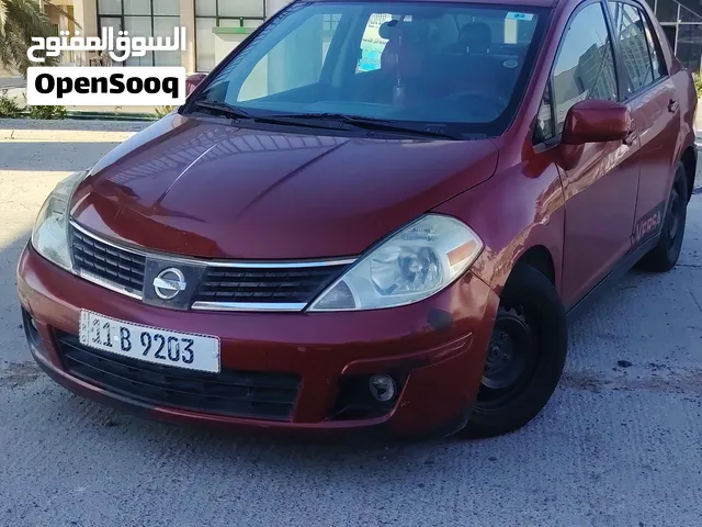نيسان فيرسا ياباني 2009 للبيع سياره جدا نضيفه