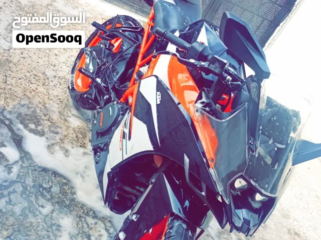 KTM rc390 2018