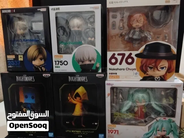 Original figures and nendoroids