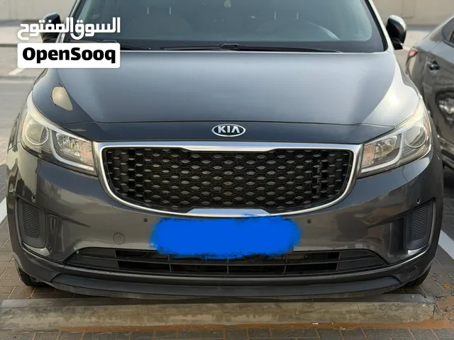 Kia Sedona 2017  كيا سيدونا 2017 بدون حوادث