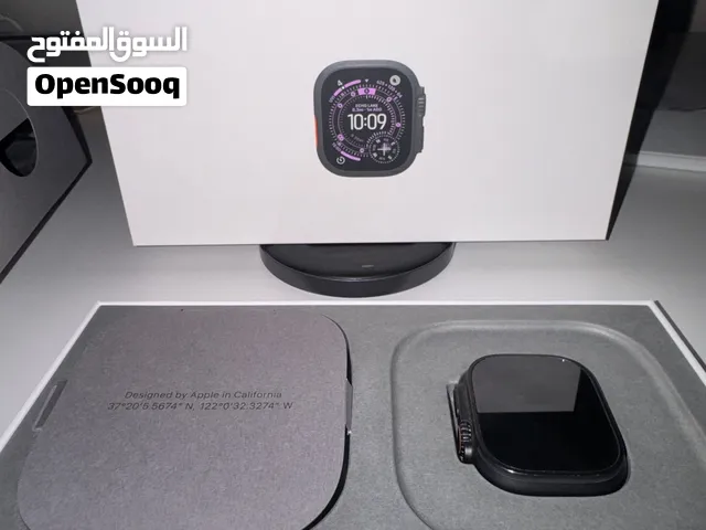 Apple Watch Ultra 3 black titanium 