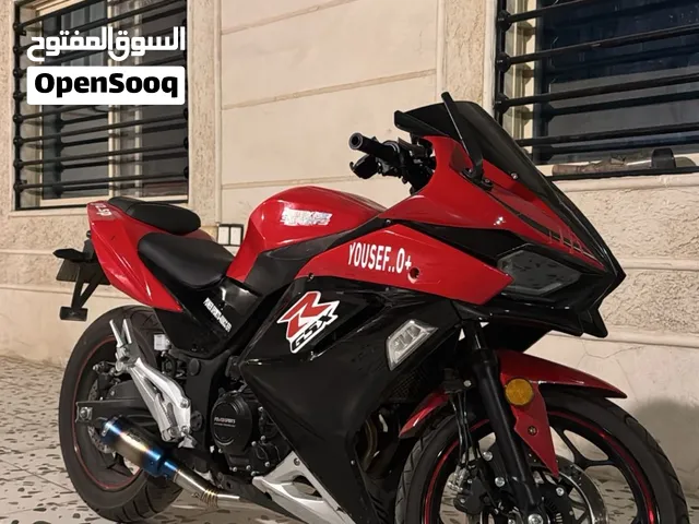 دراجه ناريه باور سبوت 400CC يصلح في التدريب و الخطوط الالطويله