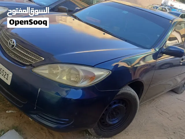 تويوتا كامري 2004 للبيع بغرض السفر