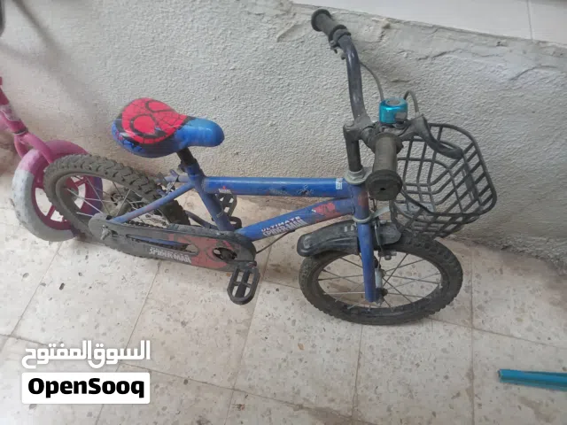 دراجة للبيع او للبدل بطيور