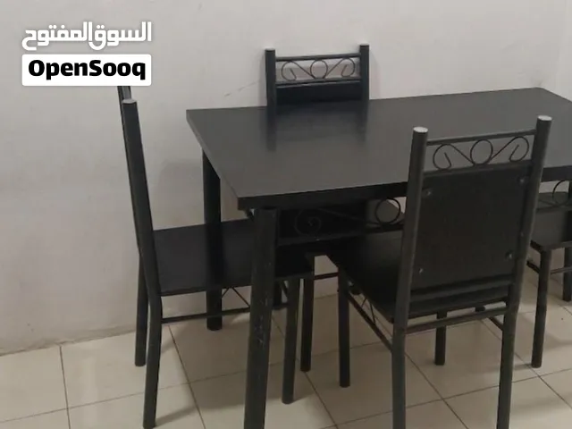 dining table with chair