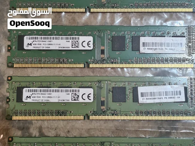 رامات DDR3