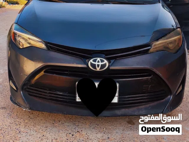 تويوتا كورلا 2018 للبيع بغداد موصفات le تيوتا كورلا الحجم الماركة الموديل