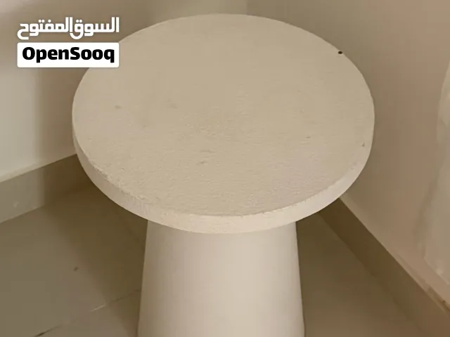 طاولة بيضويه بوهيمي الشكل