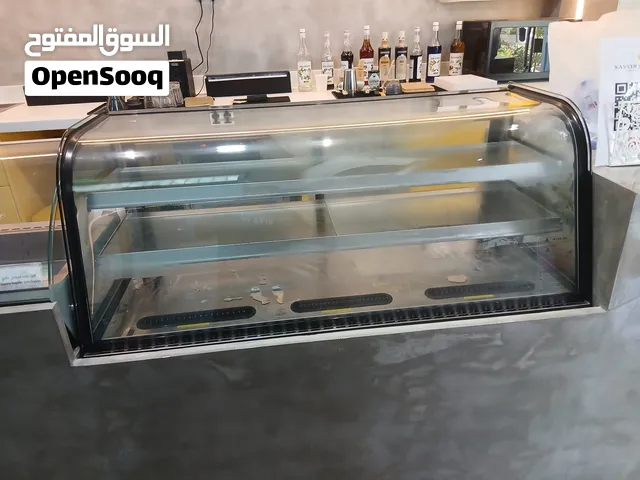 Zenet 2 layer show case chiller