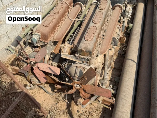 محركات مختلفه