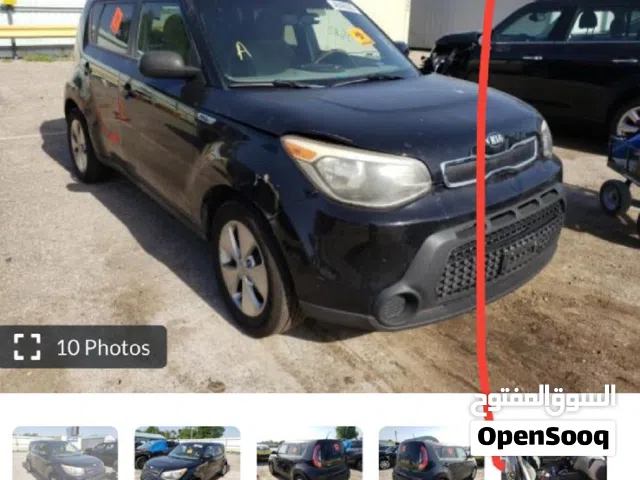 2016 كيا سول EX