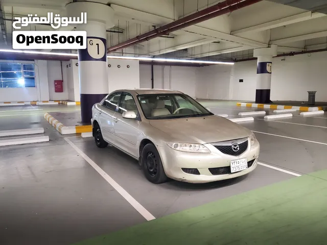 مازدا 6 - مالك واحد وممشى نظيف - بحالة بوية بلدها في جدة