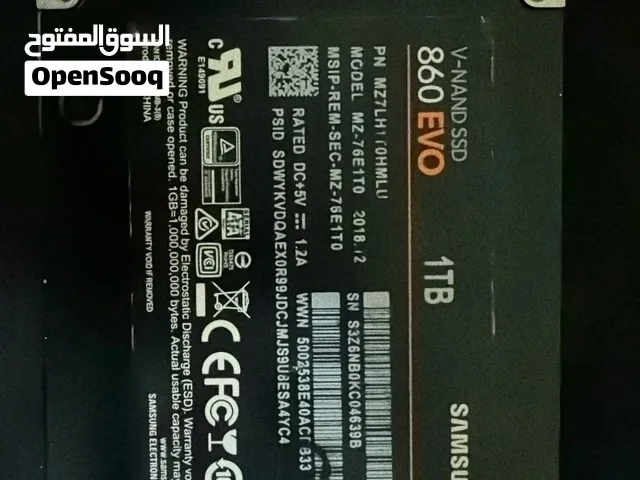 SSD Samsung 860 EVO